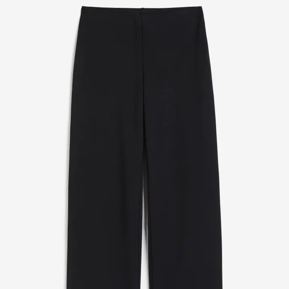 H&M Black Jersey Pants/NWT/L